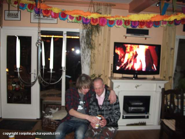 Verjaardag Niels en Yannick 05-03-11 (60) Niels en Yannick vieren verjaardag hier 05-03-11