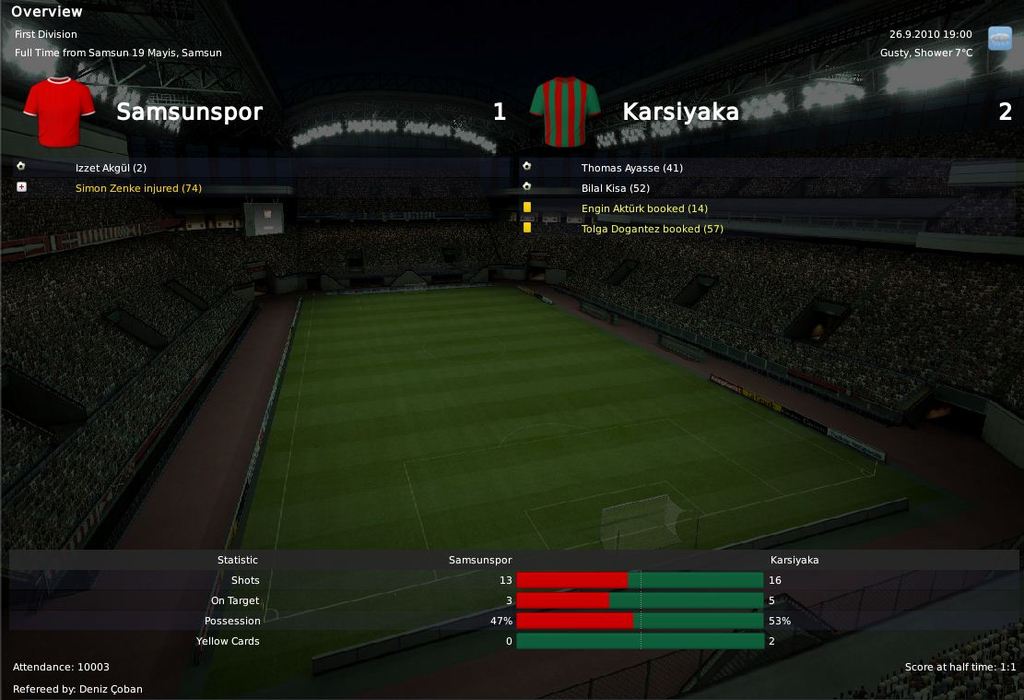 samsun-karsiyaka 2609 - 