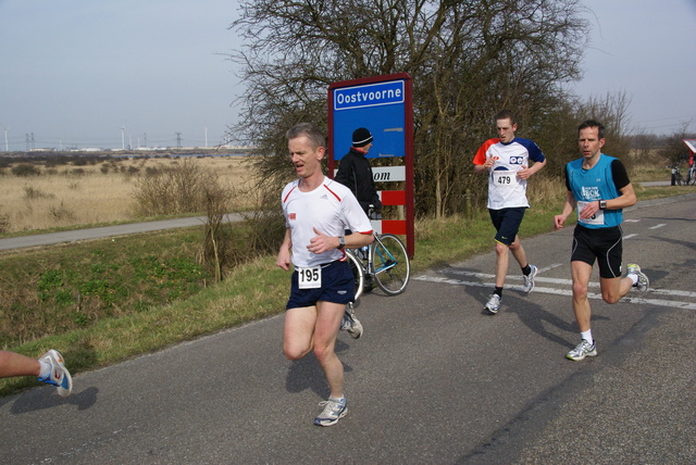 DSC03919 Halve van Oostvoorne 12 maart 2011