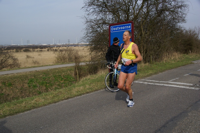 DSC03928 Halve van Oostvoorne 12 maart 2011