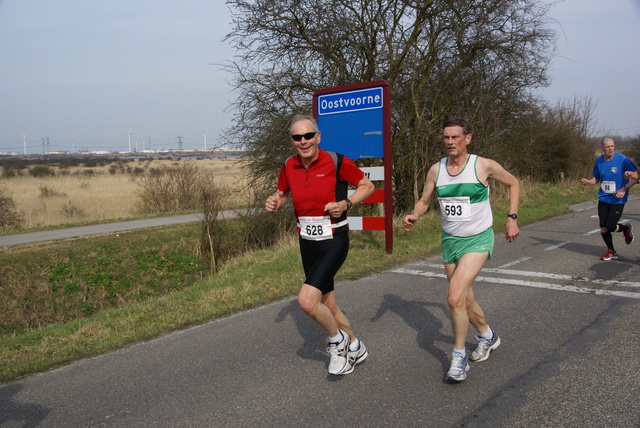 DSC03944 Halve van Oostvoorne 12 maart 2011