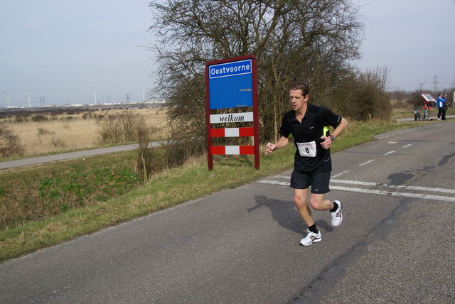 DSC03960 Halve van Oostvoorne 12 maart 2011