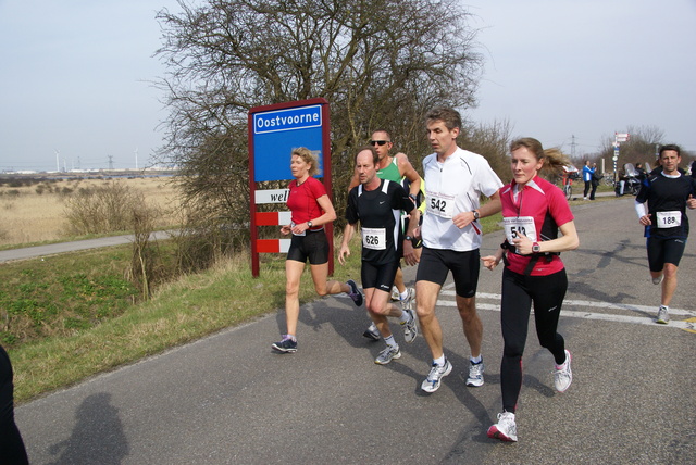 DSC03970 Halve van Oostvoorne 12 maart 2011