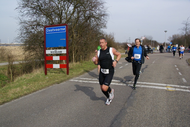 DSC03974 Halve van Oostvoorne 12 maart 2011