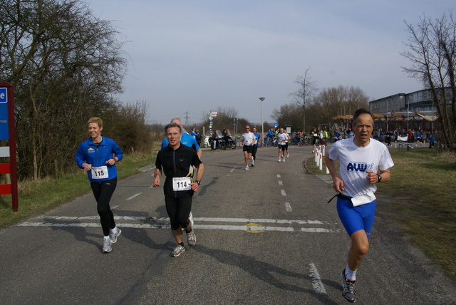 DSC03975 Halve van Oostvoorne 12 maart 2011