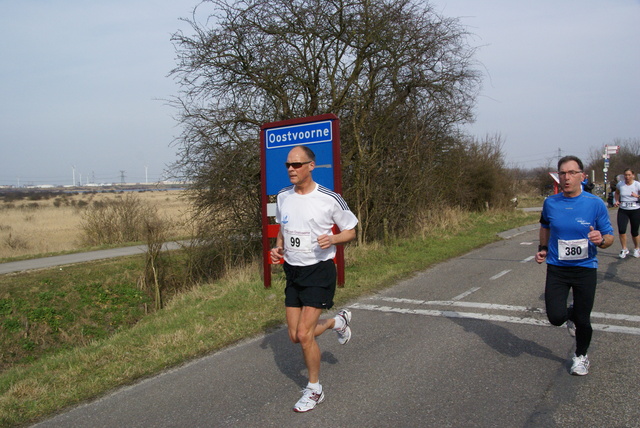 DSC03976 Halve van Oostvoorne 12 maart 2011