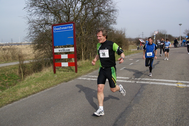 DSC03979 Halve van Oostvoorne 12 maart 2011