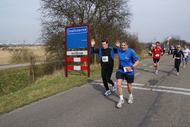 DSC03982 Halve van Oostvoorne 12 maart 2011