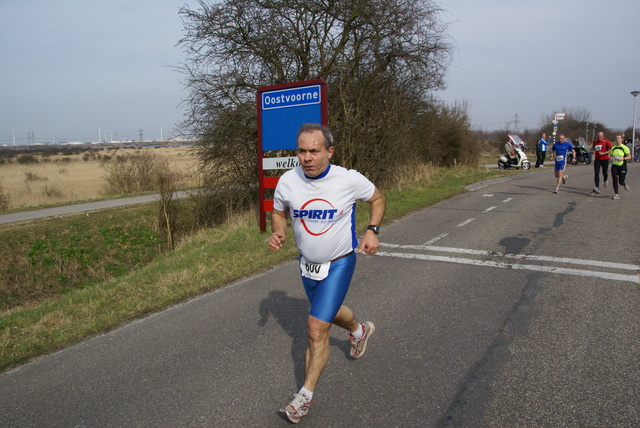 DSC03984 Halve van Oostvoorne 12 maart 2011