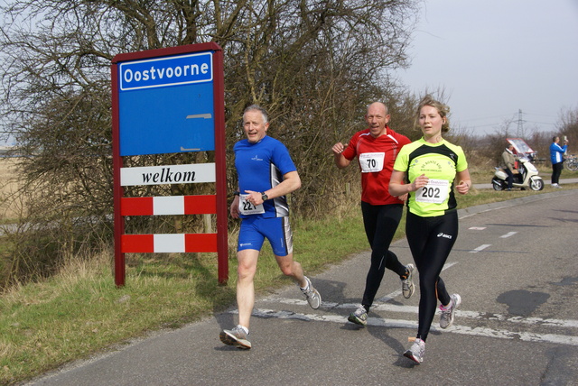 DSC03985 Halve van Oostvoorne 12 maart 2011