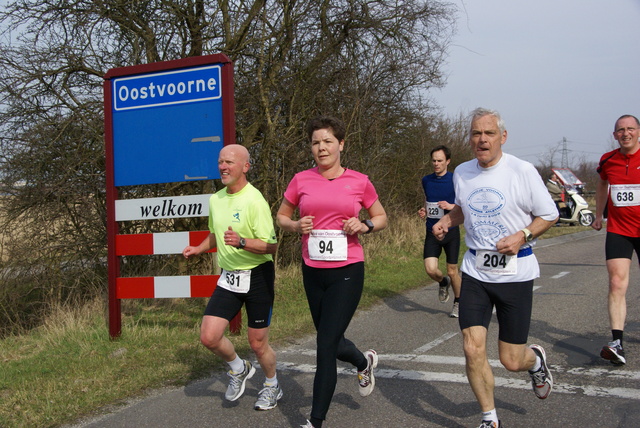 DSC03988 Halve van Oostvoorne 12 maart 2011