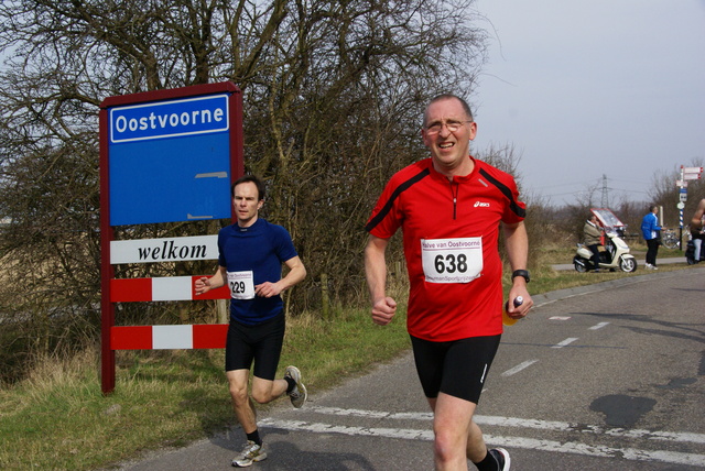 DSC03989 Halve van Oostvoorne 12 maart 2011