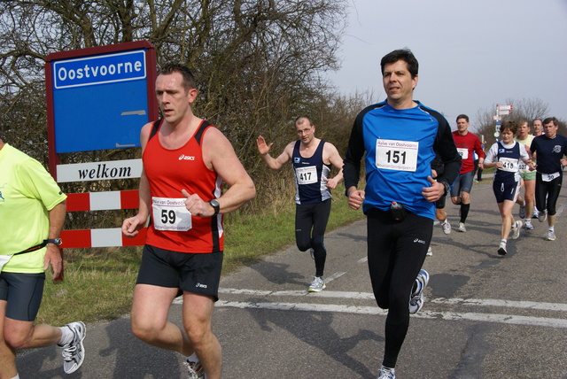 DSC03995 Halve van Oostvoorne 12 maart 2011