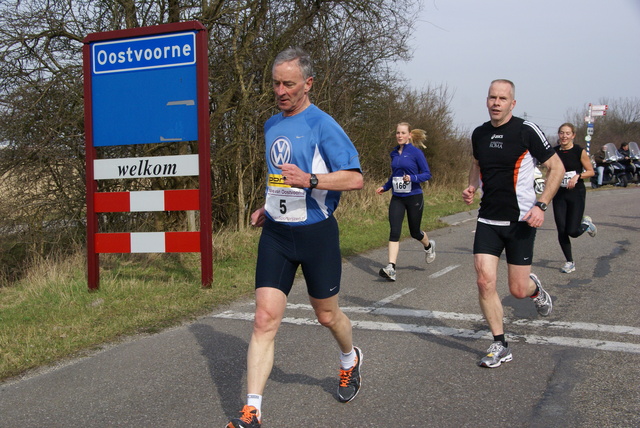 DSC03997 Halve van Oostvoorne 12 maart 2011