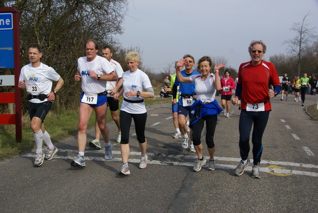 DSC04000 Halve van Oostvoorne 12 maart 2011