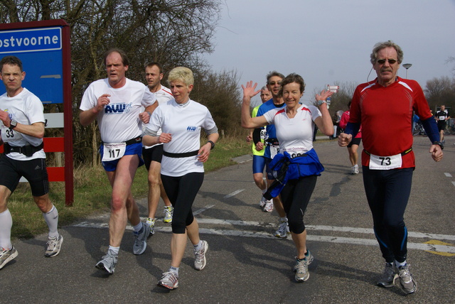 DSC04001 Halve van Oostvoorne 12 maart 2011