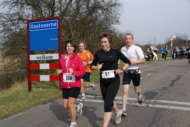 DSC04002 Halve van Oostvoorne 12 maart 2011