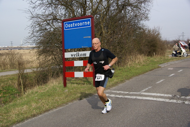 DSC04012 Halve van Oostvoorne 12 maart 2011