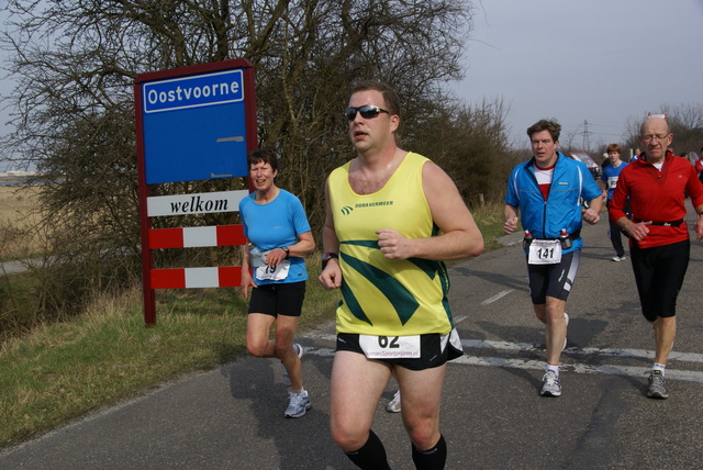 DSC04018 Halve van Oostvoorne 12 maart 2011