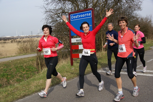 DSC04021 Halve van Oostvoorne 12 maart 2011