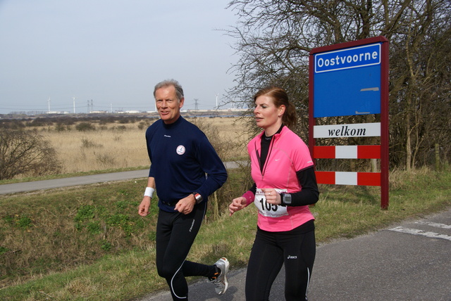 DSC04023 Halve van Oostvoorne 12 maart 2011