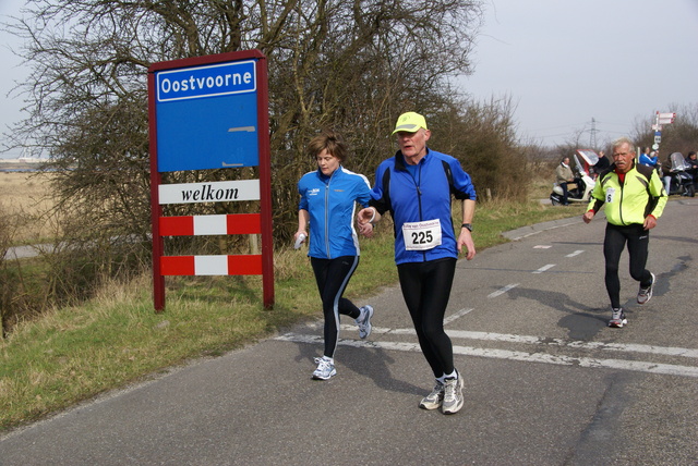 DSC04025 Halve van Oostvoorne 12 maart 2011