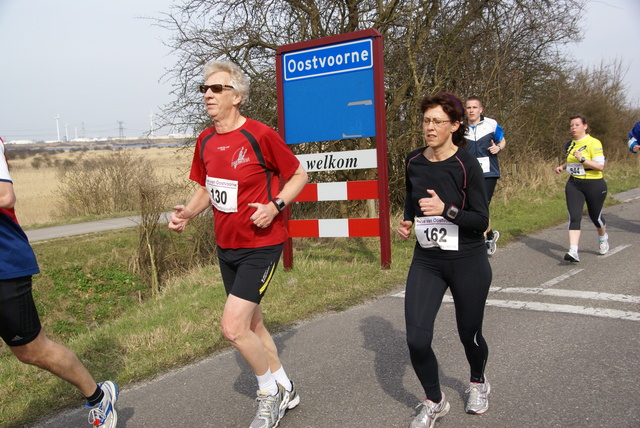 DSC04030 Halve van Oostvoorne 12 maart 2011