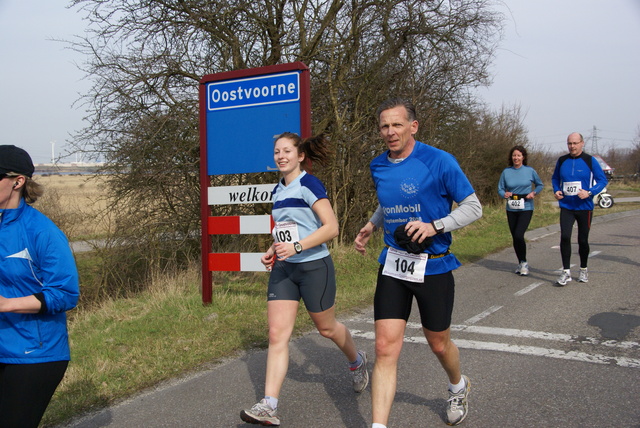 DSC04033 Halve van Oostvoorne 12 maart 2011