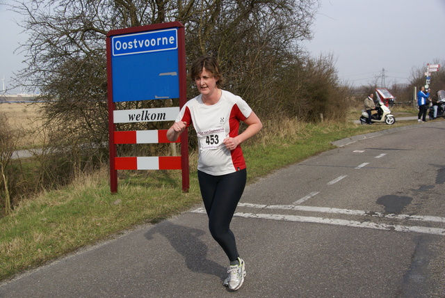 DSC04035 Halve van Oostvoorne 12 maart 2011