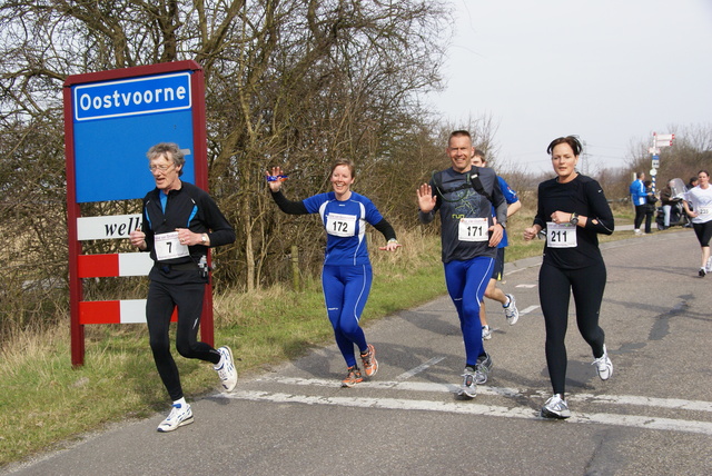 DSC04038 Halve van Oostvoorne 12 maart 2011