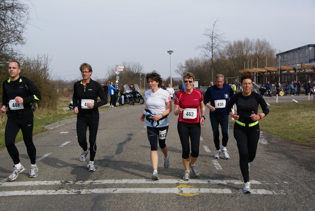 DSC04054 Halve van Oostvoorne 12 maart 2011