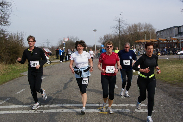 DSC04055 Halve van Oostvoorne 12 maart 2011