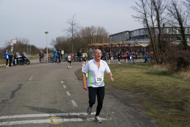 DSC04057 Halve van Oostvoorne 12 maart 2011