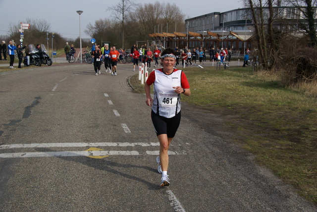 DSC04058 Halve van Oostvoorne 12 maart 2011