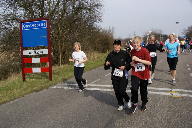 DSC04062 Halve van Oostvoorne 12 maart 2011