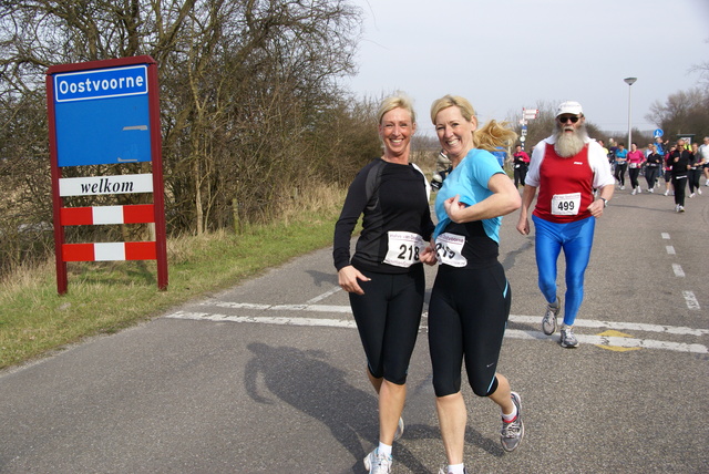 DSC04063 Halve van Oostvoorne 12 maart 2011