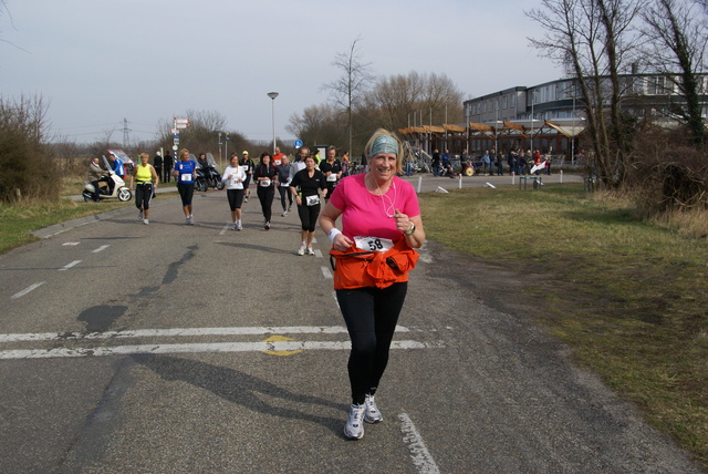 DSC04073 Halve van Oostvoorne 12 maart 2011