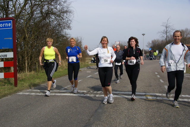 DSC04074 Halve van Oostvoorne 12 maart 2011