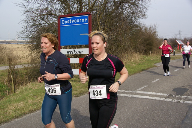 DSC04085 Halve van Oostvoorne 12 maart 2011