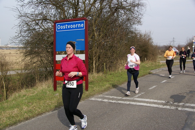 DSC04086 Halve van Oostvoorne 12 maart 2011