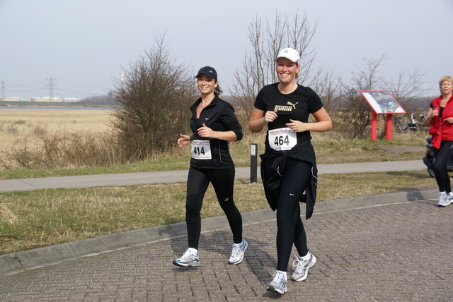 DSC04093 Halve van Oostvoorne 12 maart 2011