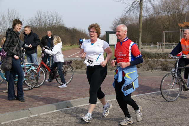 DSC04096 Halve van Oostvoorne 12 maart 2011