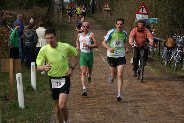 DSC04097 Halve van Oostvoorne 12 maart 2011