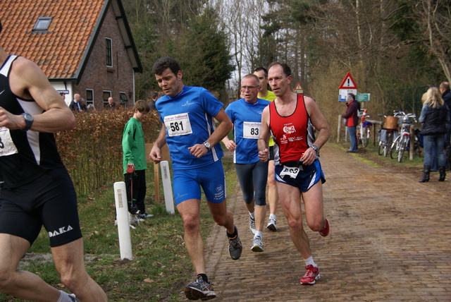 DSC04104 Halve van Oostvoorne 12 maart 2011