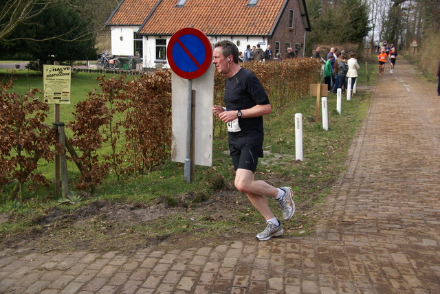 DSC04110 Halve van Oostvoorne 12 maart 2011