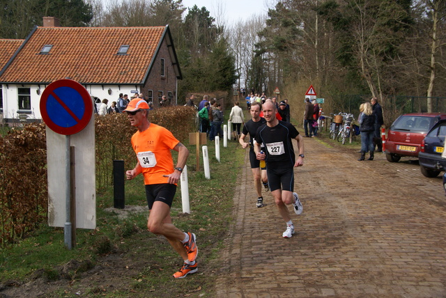 DSC04111 Halve van Oostvoorne 12 maart 2011