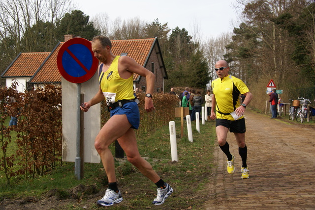 DSC04116 Halve van Oostvoorne 12 maart 2011