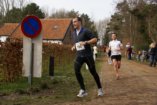 DSC04117 Halve van Oostvoorne 12 maart 2011