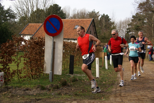 DSC04122 Halve van Oostvoorne 12 maart 2011