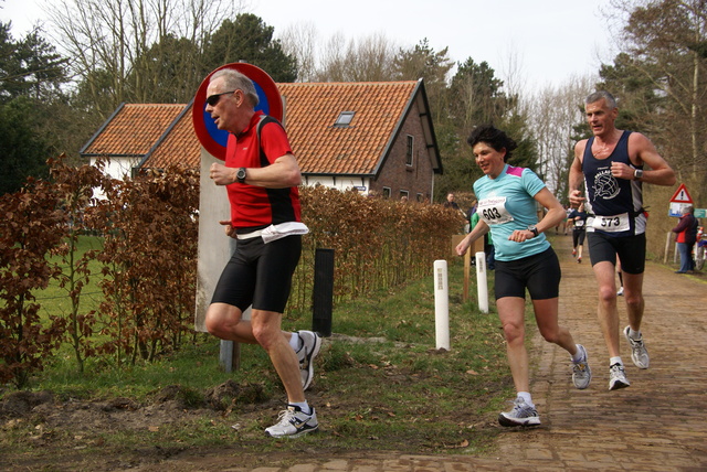 DSC04123 Halve van Oostvoorne 12 maart 2011